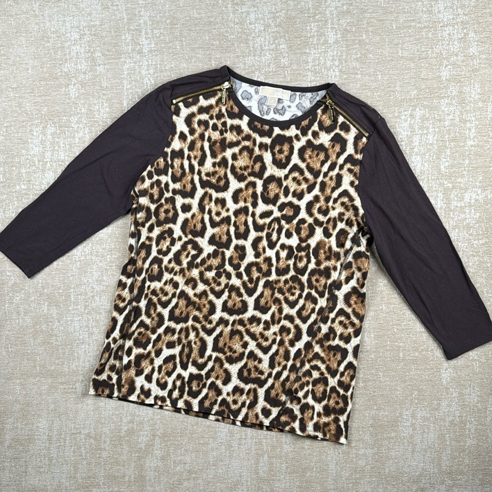 MICHAEL CORS | Animal print | blouse for women